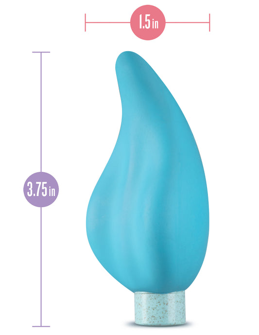 Gaia Eco Caress - Aqua | 819835026242 | Available at EroticWarehouse.com