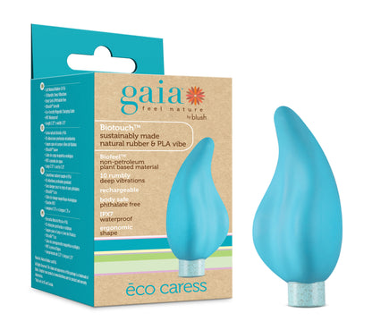 Gaia Eco Caress - Aqua | 819835026242 | Available at EroticWarehouse.com