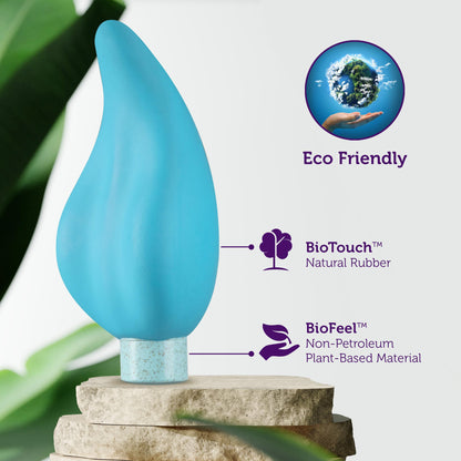 Gaia Eco Caress - Aqua | 819835026242 | Available at EroticWarehouse.com