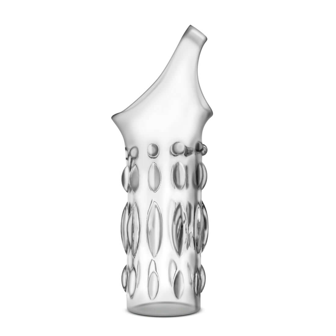 Performance Studded Sleeve Ring - Clear | 853858007550 | Available at EroticWarehouse.com
