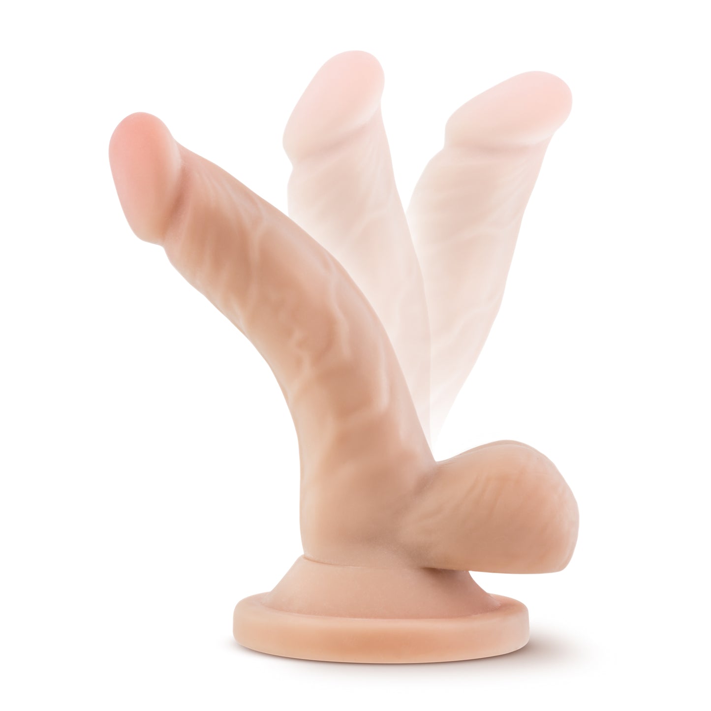Dr. Skin - 4 Inch Mini Cock - Vanilla | 819835020295 | Available at EroticWarehouse.com