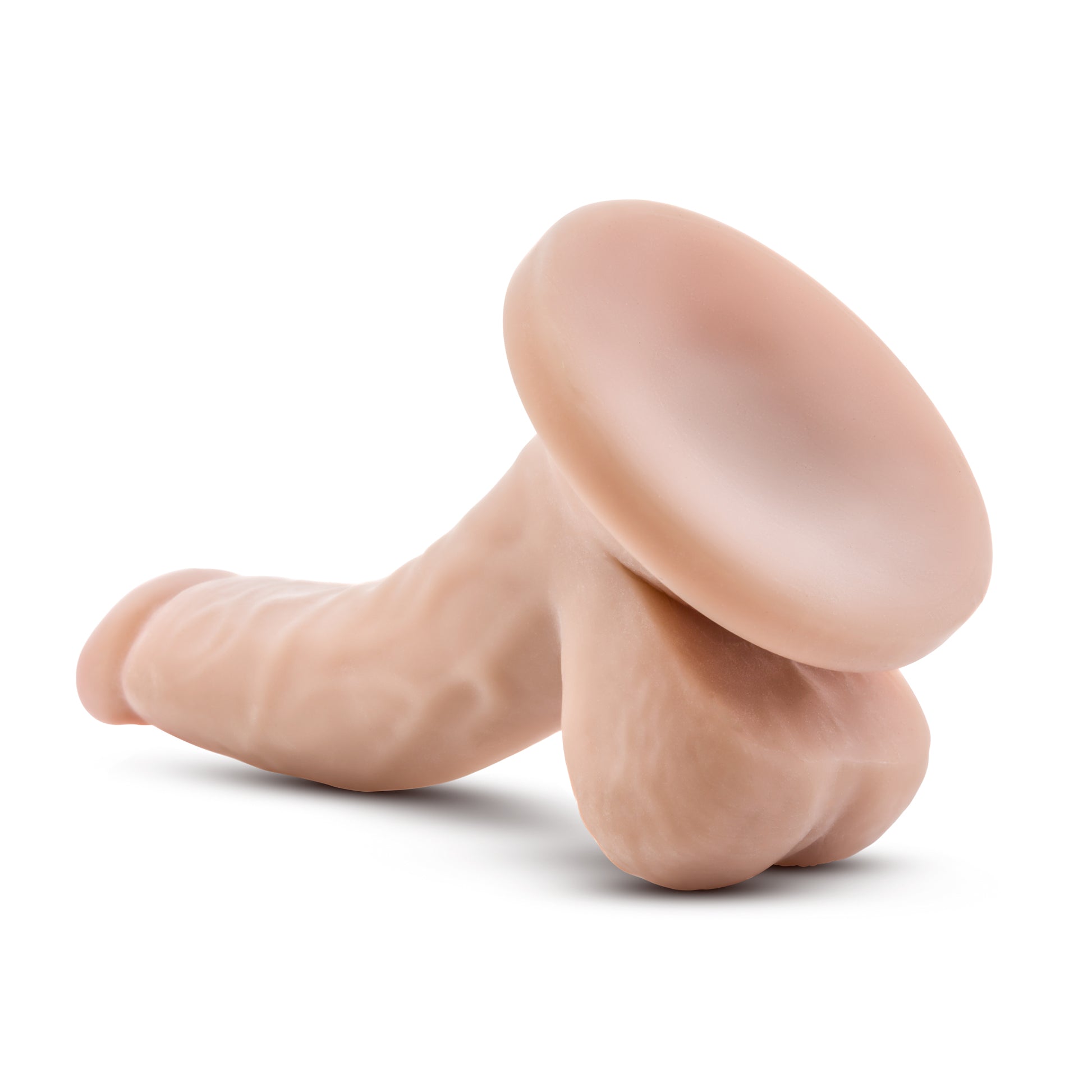 Dr. Skin - 4 Inch Mini Cock - Vanilla | 819835020295 | Available at EroticWarehouse.com