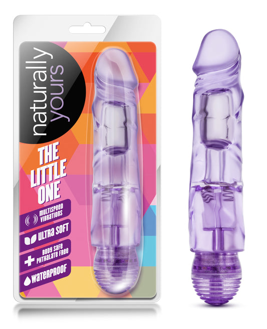 Naturally Yours the Little One - Purple | 702730684306 | Available at EroticWarehouse.com