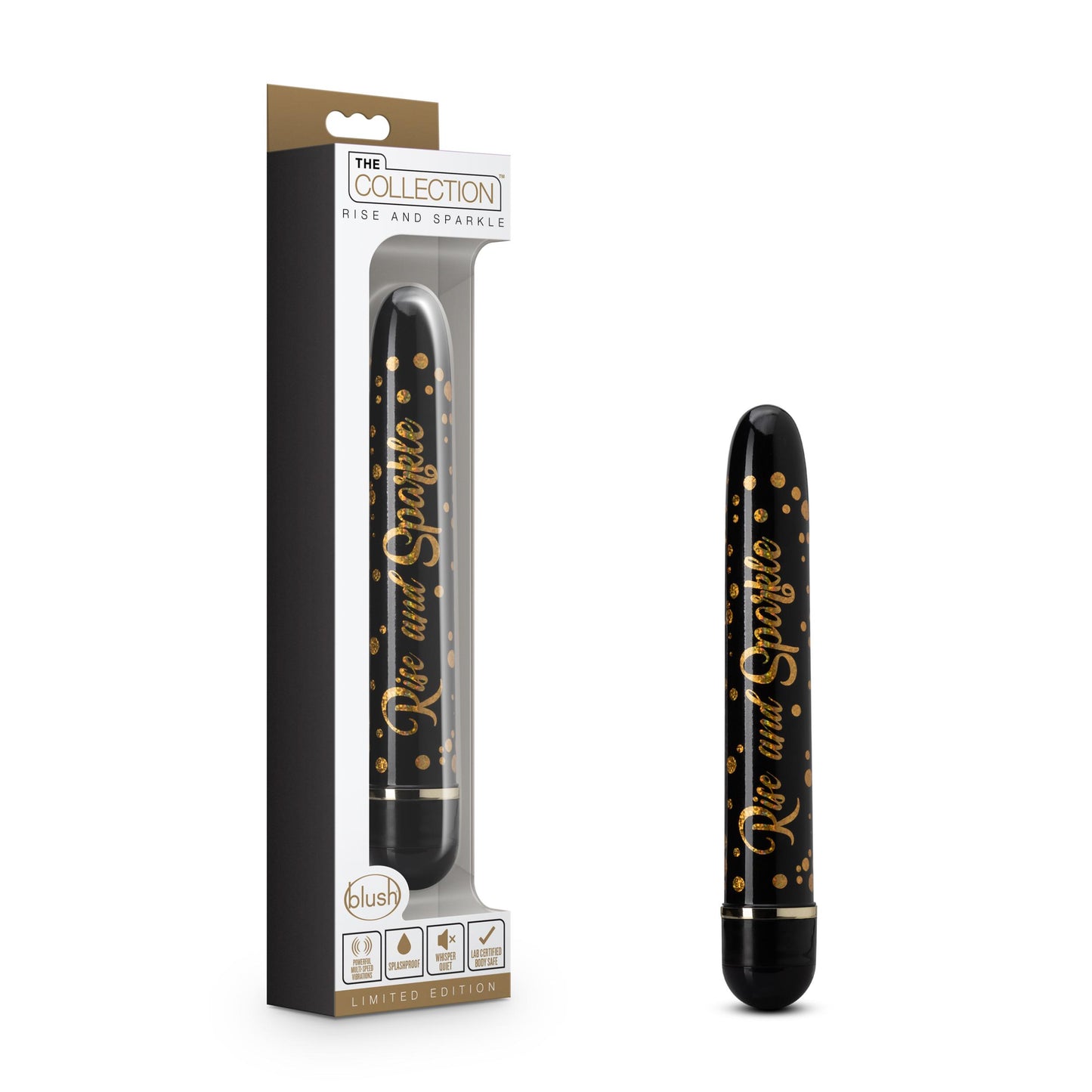 The Collection - Rise and Sparkle | 819835026334 | Available at EroticWarehouse.com