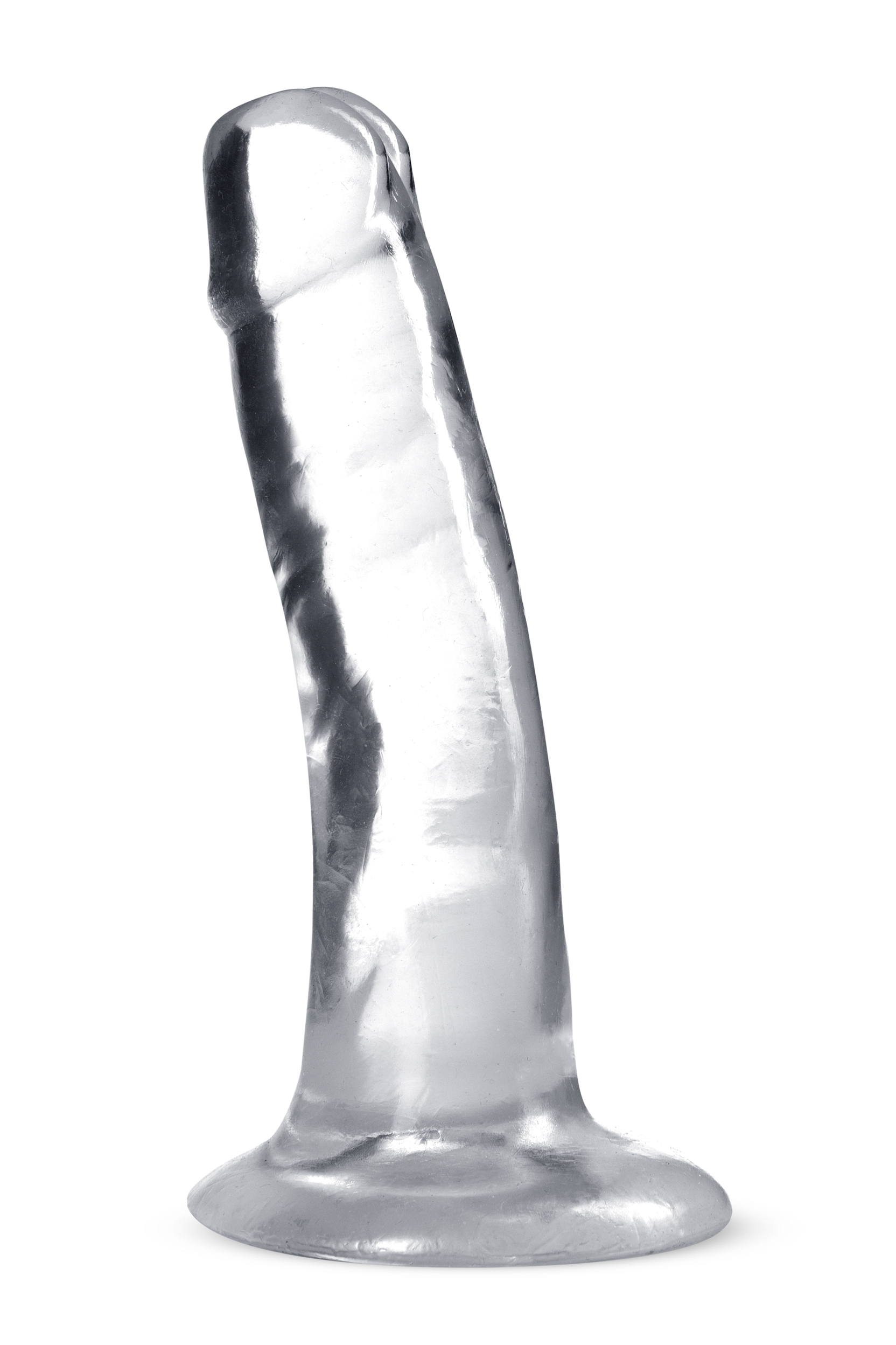 B Yours Plus - Hard N Happy - Clear | 819835026723 | Available at EroticWarehouse.com