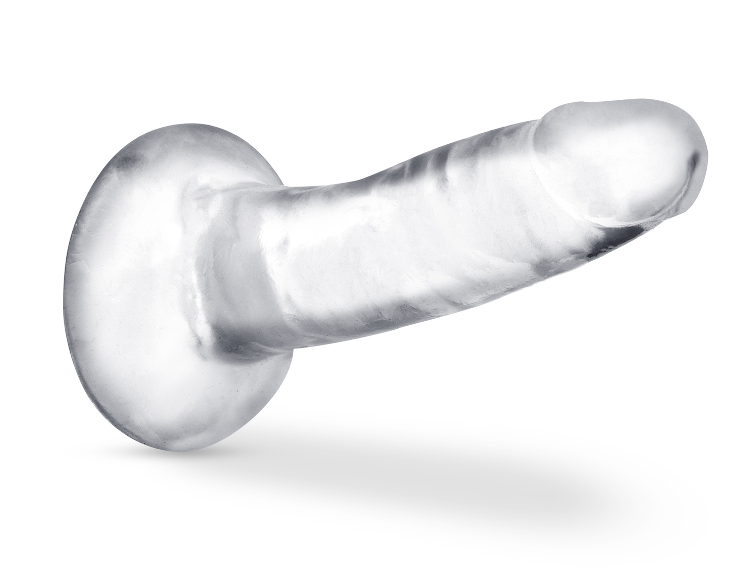 B Yours Plus - Hard N Happy - Clear | 819835026723 | Available at EroticWarehouse.com