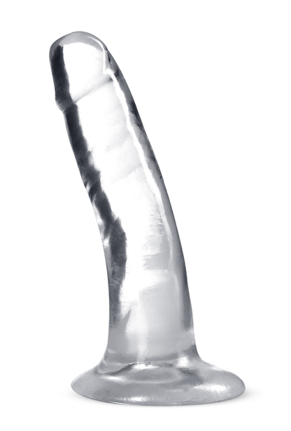 B Yours Plus - Hard N Happy - Clear | 819835026723 | Available at EroticWarehouse.com