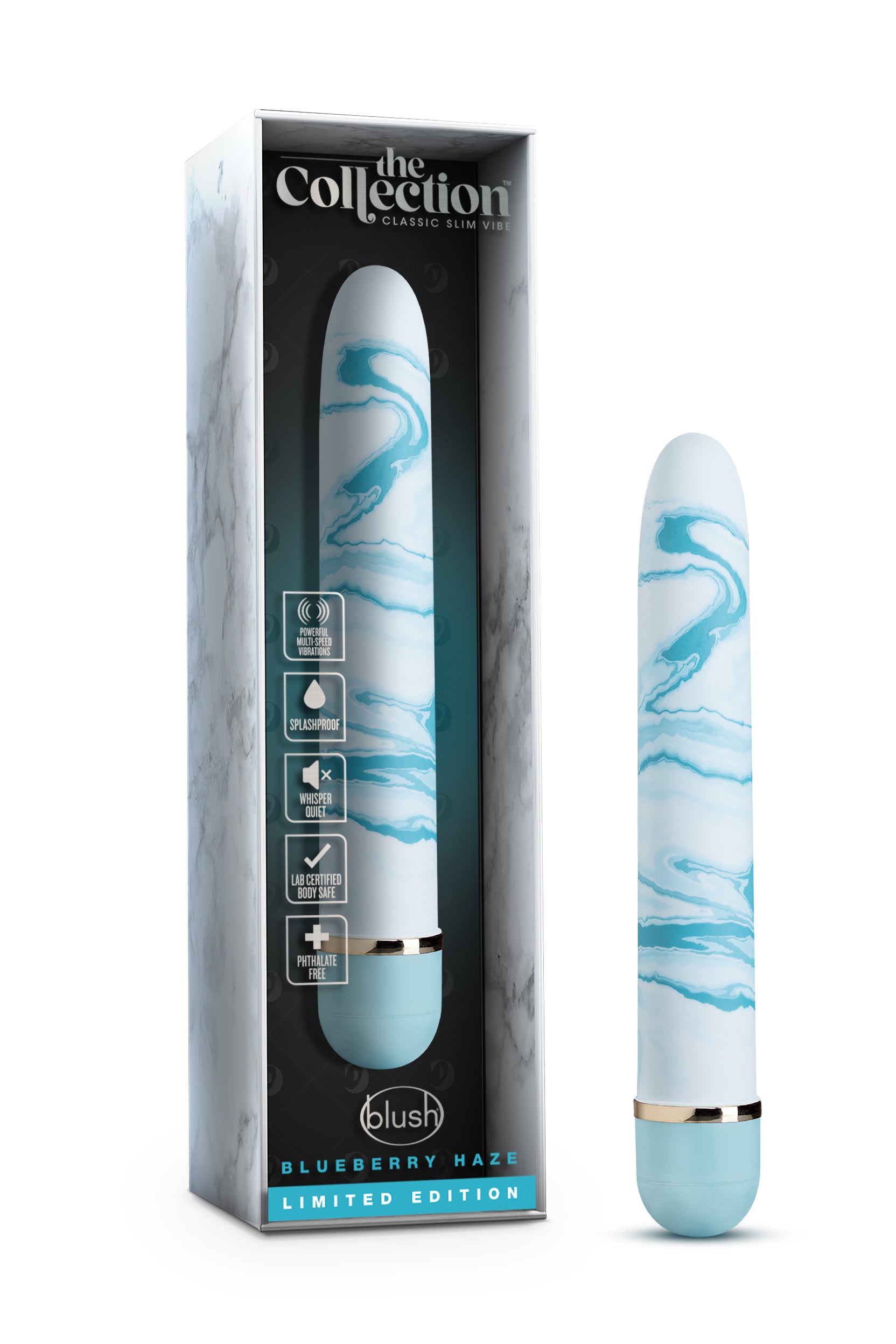 The Collection - Blueberry Haze - Blue | 819835027874 | Available at EroticWarehouse.com