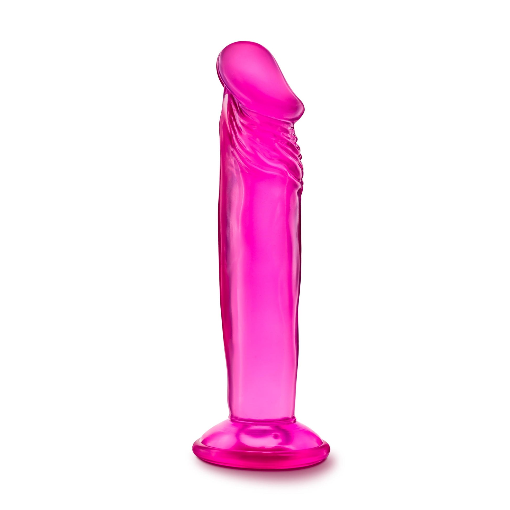 B Yours - Sweet n' Small 6 Inch Dildo With Suction Cup - Pink | 819835023098 | Available at EroticWarehouse.com
