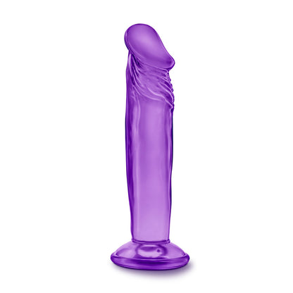 B Yours - Sweet n' Small 6 Inch Dildo With Suction Cup - Purple | 819835023104 | Available at EroticWarehouse.com