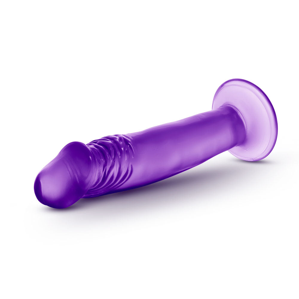 B Yours - Sweet n' Small 6 Inch Dildo With Suction Cup - Purple | 819835023104 | Available at EroticWarehouse.com