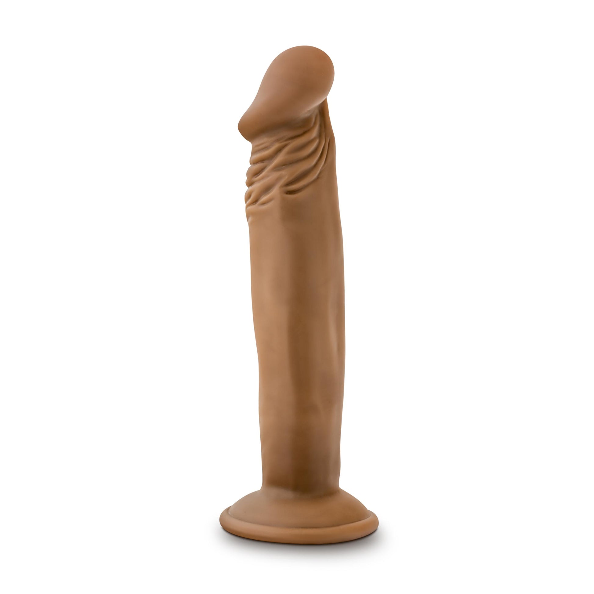 Dr. Skin - Dr. Small - 6 Inch Dildo - Mocha | 819835023081 | Available at EroticWarehouse.com
