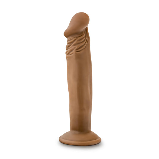 Dr. Skin - Dr. Small - 6 Inch Dildo - Mocha | 819835023081 | Available at EroticWarehouse.com