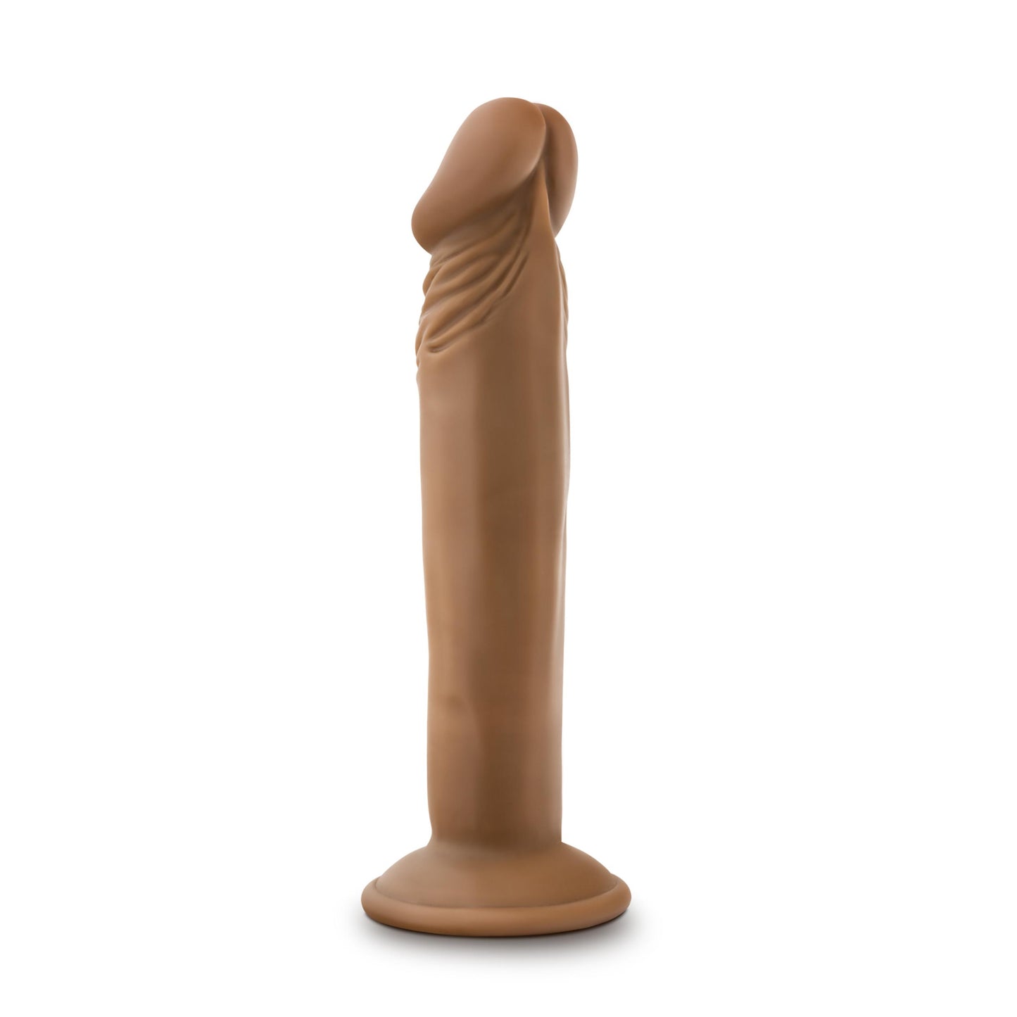 Dr. Skin - Dr. Small - 6 Inch Dildo - Mocha | 819835023081 | Available at EroticWarehouse.com