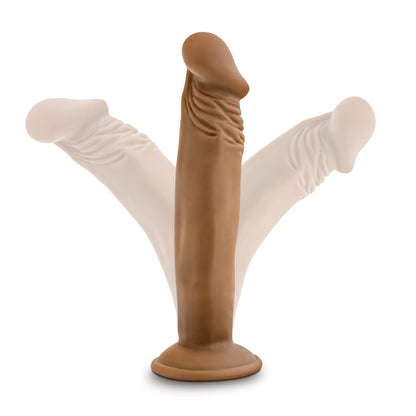 Dr. Skin - Dr. Small - 6 Inch Dildo - Mocha | 819835023081 | Available at EroticWarehouse.com