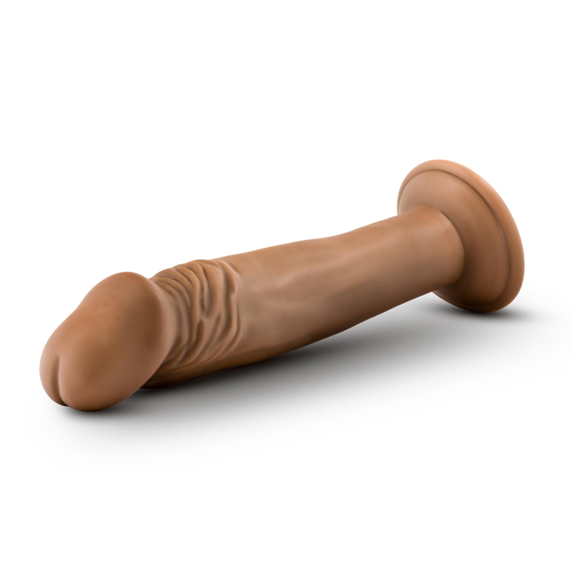 Dr. Skin - Dr. Small - 6 Inch Dildo - Mocha | 819835023081 | Available at EroticWarehouse.com