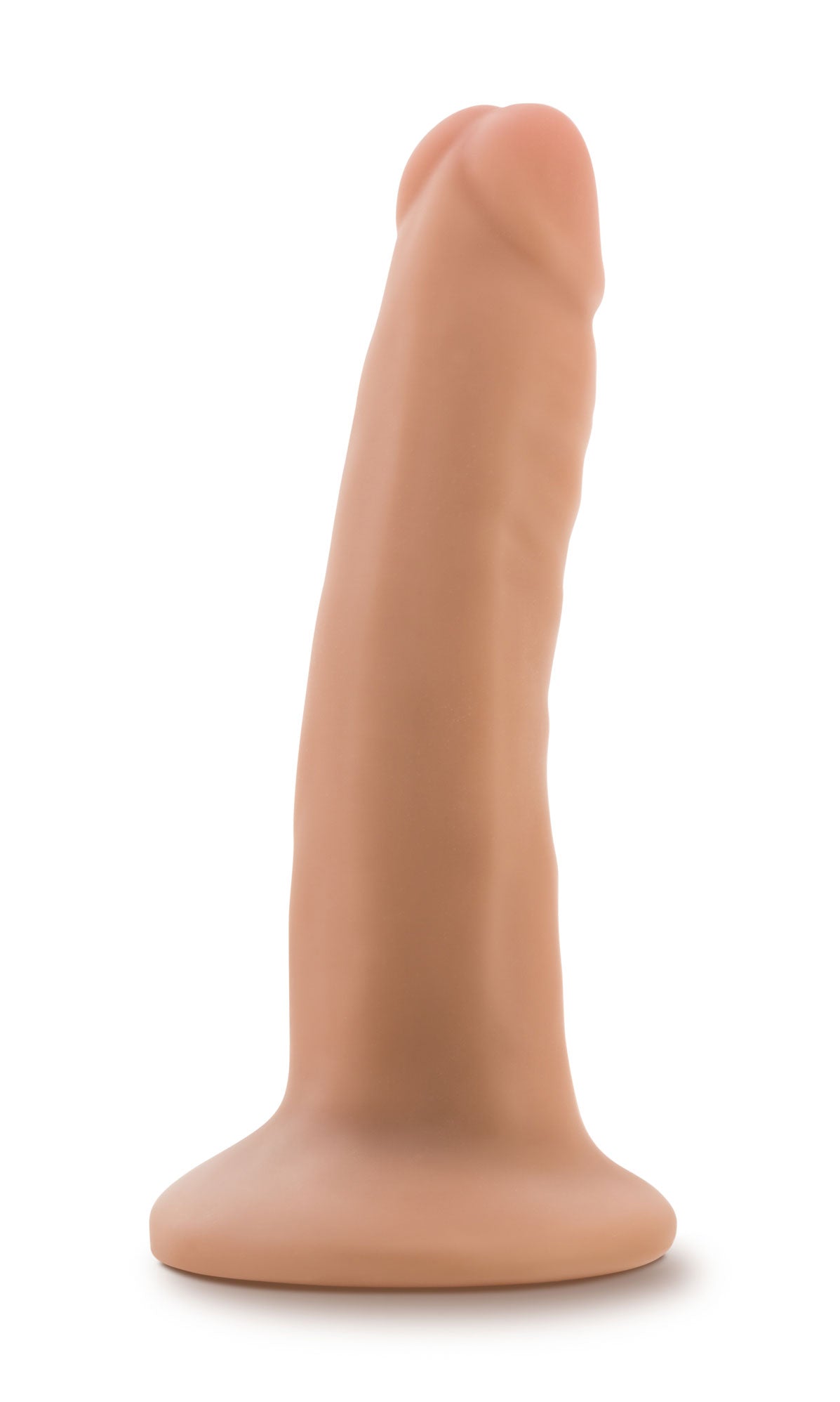 Dr. Skin Plus - 5 Inch Posable Dildo - Vanilla | 819835028406 | Available at EroticWarehouse.com