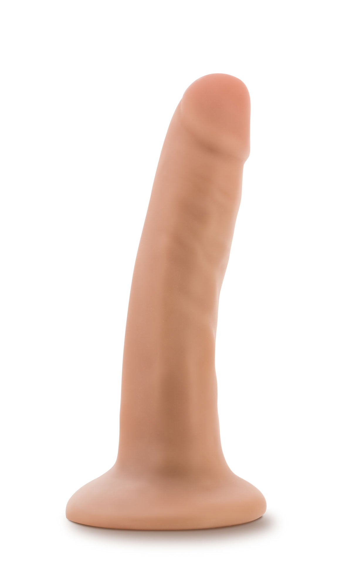 Dr. Skin Plus - 5 Inch Posable Dildo - Vanilla | 819835028406 | Available at EroticWarehouse.com