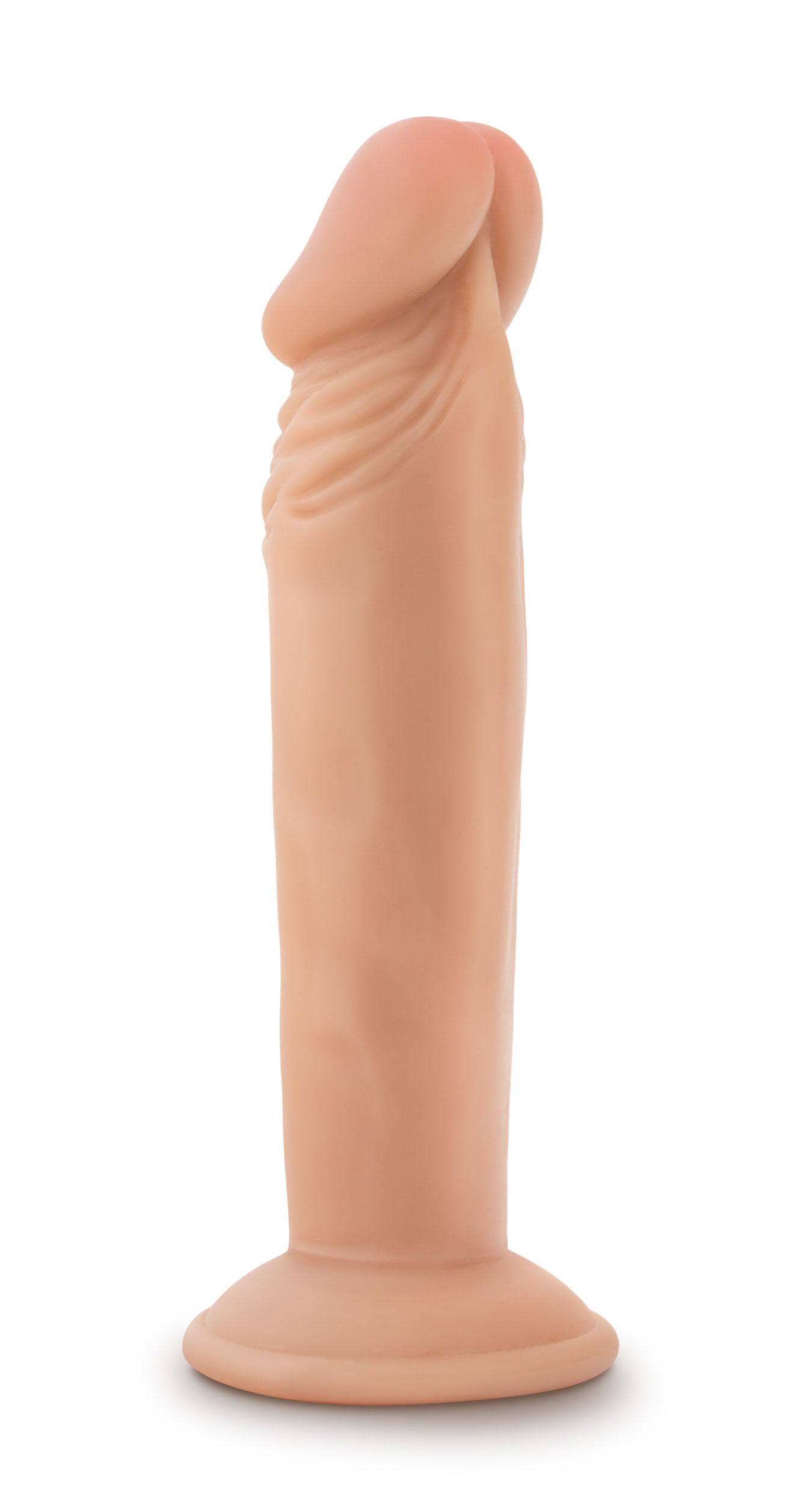 Dr. Skin Plus - 6 Inch Posable Dildo - Vanilla | 819835028420 | Available at EroticWarehouse.com