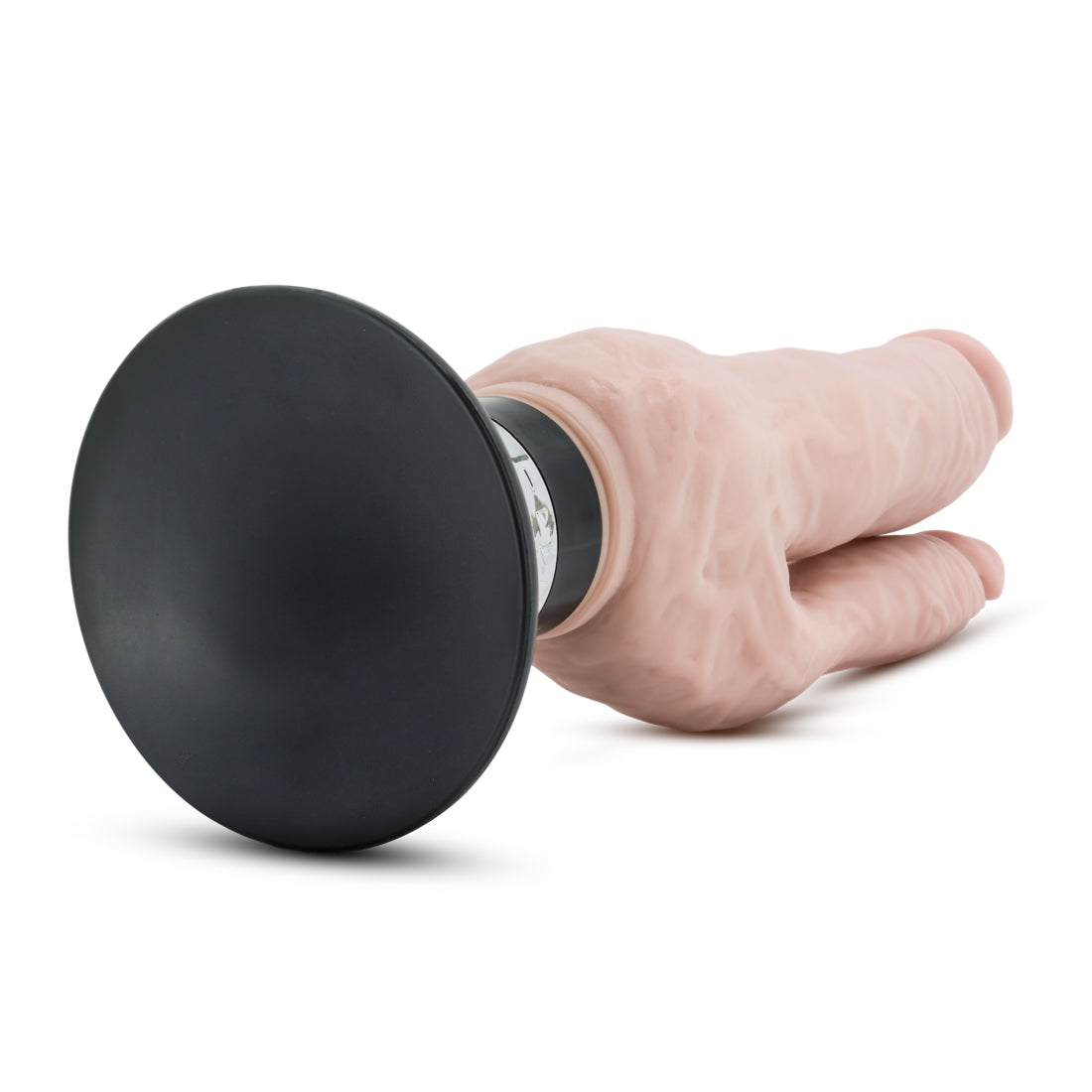 Dr. Skin Cock Vibes Double Vibe - Beige | 702730682548 | Available at EroticWarehouse.com