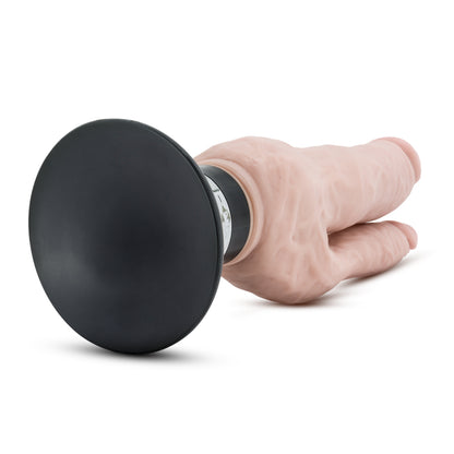Dr. Skin Cock Vibes Double Vibe - Beige | 702730682548 | Available at EroticWarehouse.com