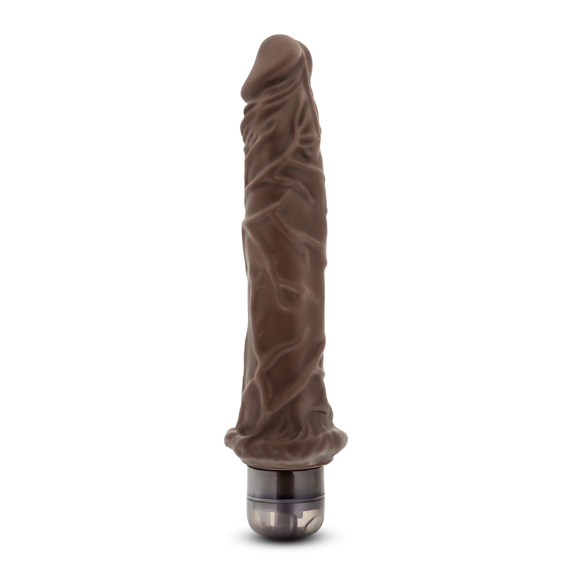 Dr. Skin Vibe 8 - Chocolate | 855215007029 | Available at EroticWarehouse.com