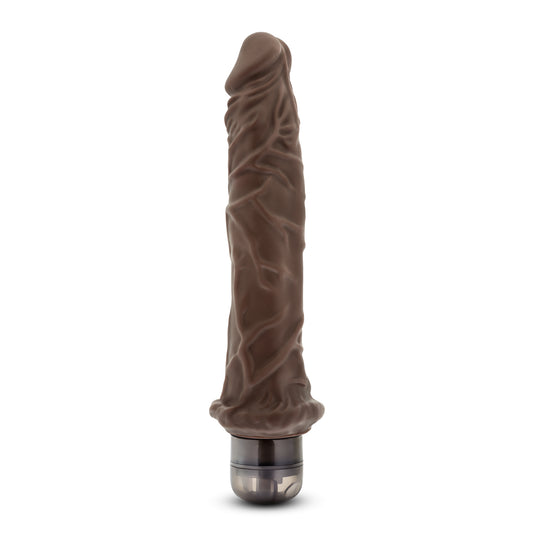 Dr. Skin Vibe 8 - Chocolate | 855215007029 | Available at EroticWarehouse.com