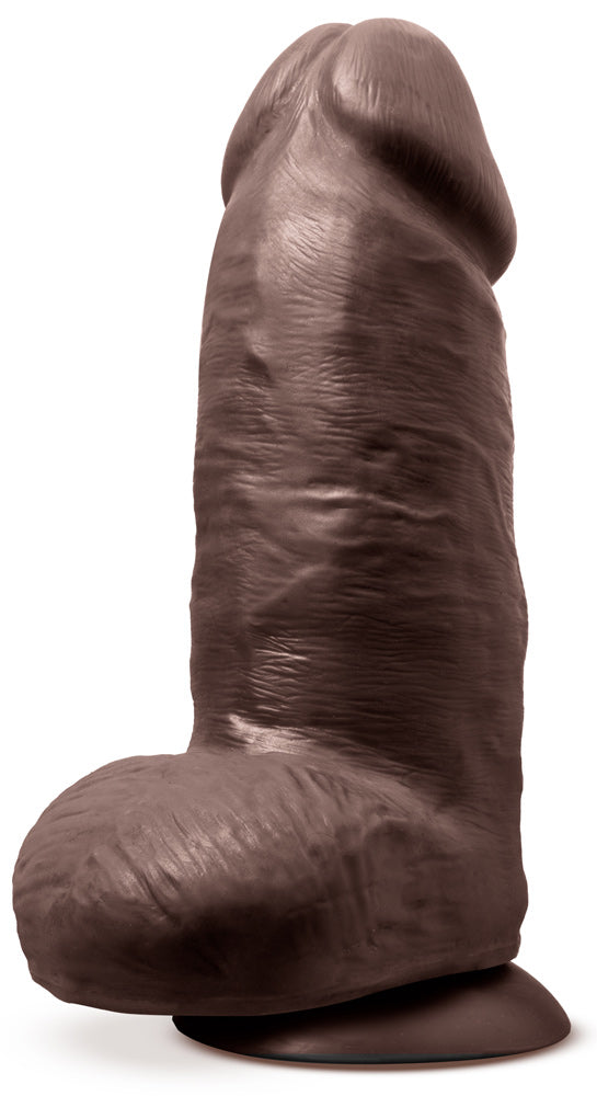 Au Naturel - Chub - 10 Inch Dildo - Chocolate | 819835027218 | Available at EroticWarehouse.com