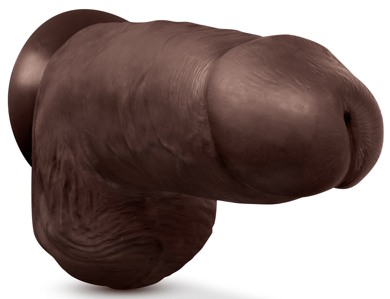 Au Naturel - Chub - 10 Inch Dildo - Chocolate | 819835027218 | Available at EroticWarehouse.com