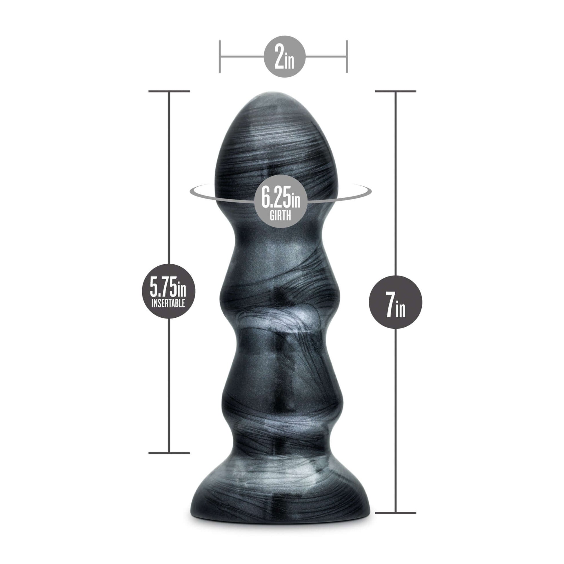 Jet - Black Jack - Carbon Metallic Black | 855215007418 | Available at EroticWarehouse.com