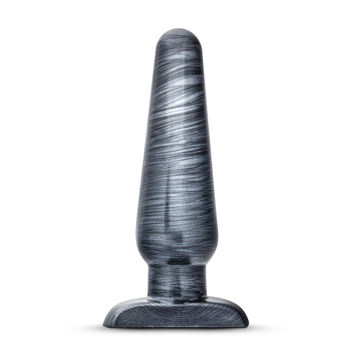 Jet Large Butt Plug - Carbon Metallic Black | 855215007388 | Available at EroticWarehouse.com