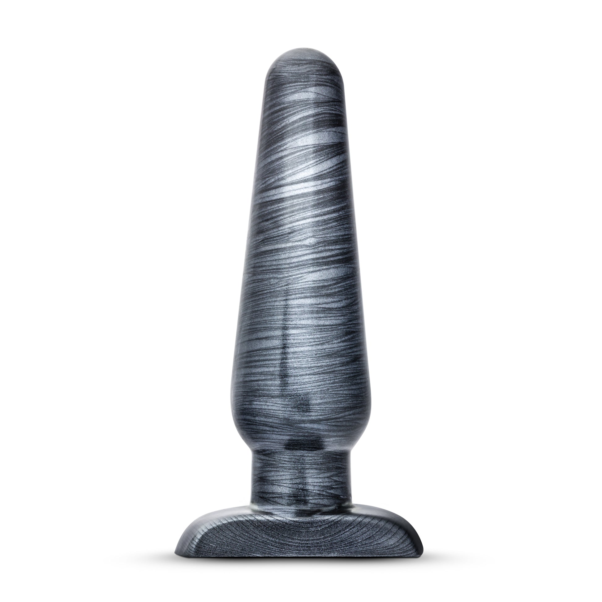 Jet Large Butt Plug - Carbon Metallic Black | 855215007388 | Available at EroticWarehouse.com