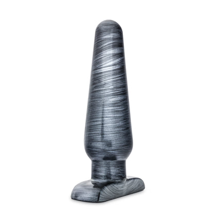 Jet Large Butt Plug - Carbon Metallic Black | 855215007388 | Available at EroticWarehouse.com