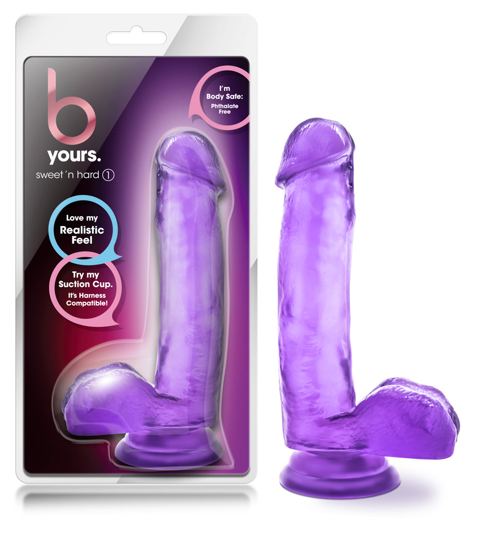 B Yours Sweet N Hard 1 - Purple | 702730697993 | Available at EroticWarehouse.com