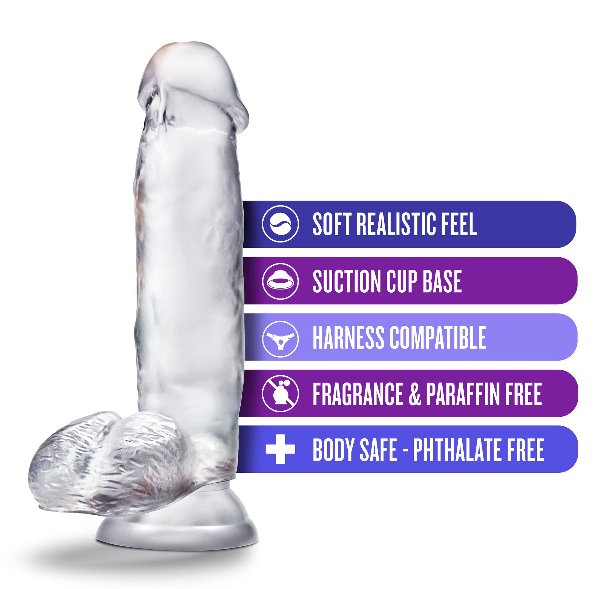 B Yours Diamond - Gleam - Clear | 819835028192 | Available at EroticWarehouse.com