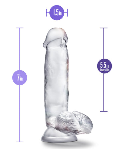 B Yours Diamond - Gleam - Clear | 819835028192 | Available at EroticWarehouse.com