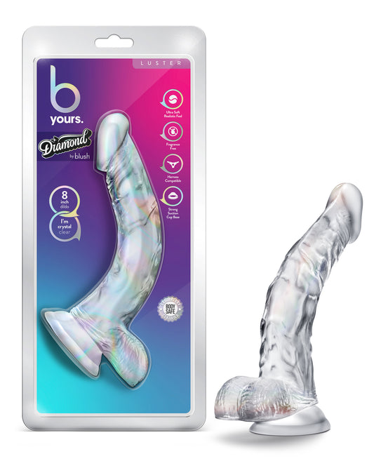 B Yours Diamond - Luster - Clear | 819835028321 | Available at EroticWarehouse.com