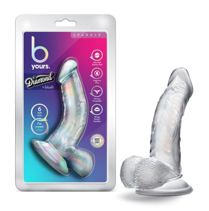B Yours Diamond - Sparkle - Clear | 819835028031 | Available at EroticWarehouse.com
