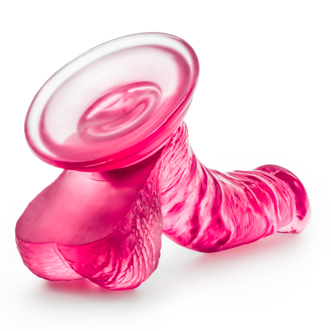 B Yours - Sweet n' Hard 8 - Pink | 702730698655 | Available at EroticWarehouse.com