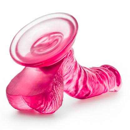 B Yours - Sweet n' Hard 8 - Pink | 702730698655 | Available at EroticWarehouse.com