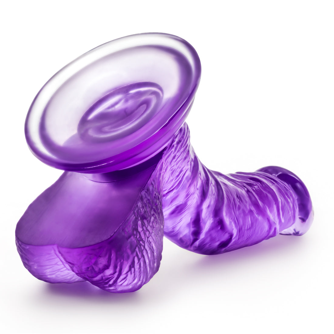 B Yours - Sweet n' Hard 8 - Purple | 702730698648 | Available at EroticWarehouse.com