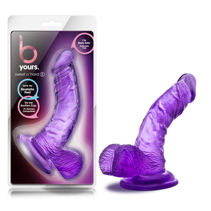 B Yours - Sweet n' Hard 8 - Purple | 702730698648 | Available at EroticWarehouse.com