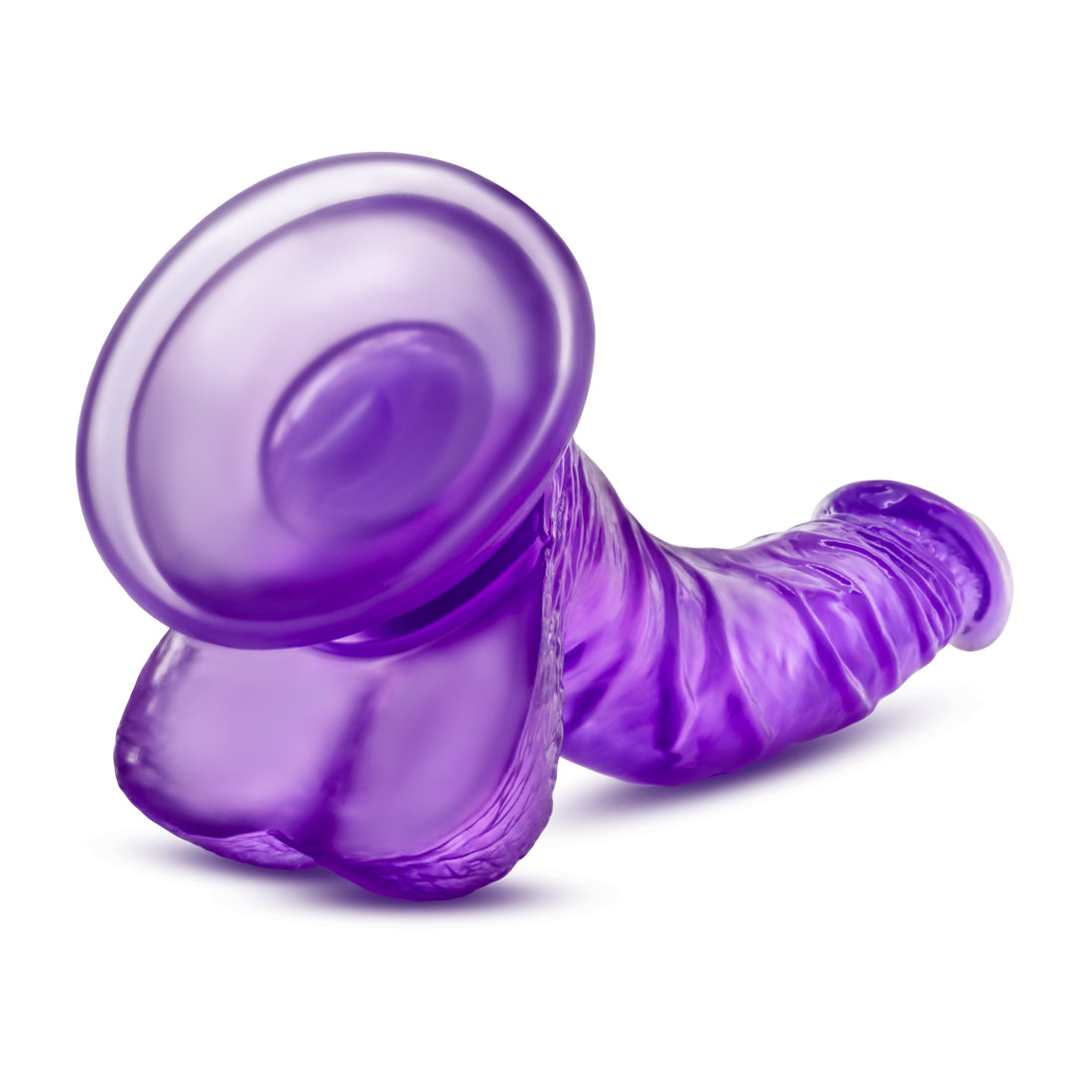 B Yours Sweet n' Hard 7 - Purple | 702730698600 | Available at EroticWarehouse.com