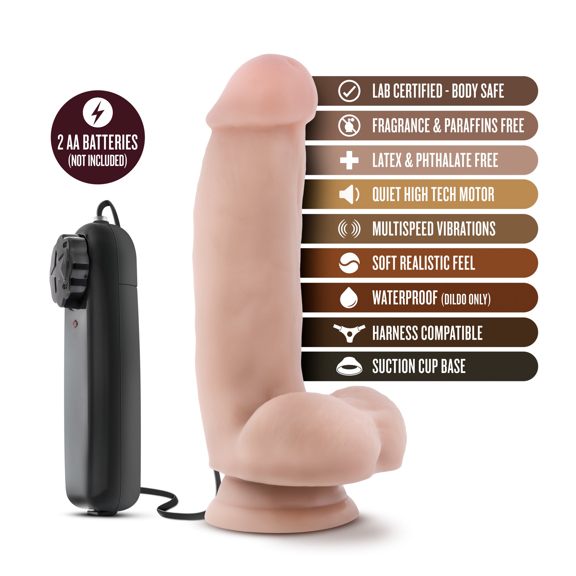 Coverboy - the Quarterback - Vanilla | 819835020851 | Available at EroticWarehouse.com