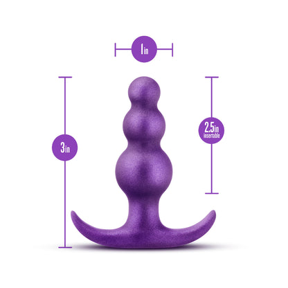Anal Adventures Matrix - Supernova Plug - Galactic Purple | 819835029731 | Available at EroticWarehouse.com