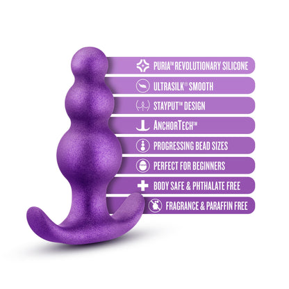 Anal Adventures Matrix - Supernova Plug - Galactic Purple | 819835029731 | Available at EroticWarehouse.com