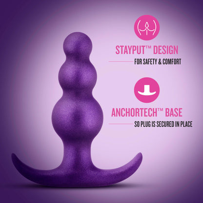 Anal Adventures Matrix - Supernova Plug - Galactic Purple | 819835029731 | Available at EroticWarehouse.com