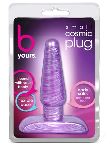 Small Cosmic Plug - Purple | 702730699522 | Available at EroticWarehouse.com