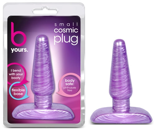 Small Cosmic Plug - Purple | 702730699522 | Available at EroticWarehouse.com