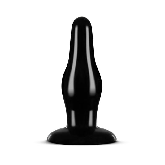 Anal Adventures - Pleasure Plug - Black | 819835025955 | Available at EroticWarehouse.com